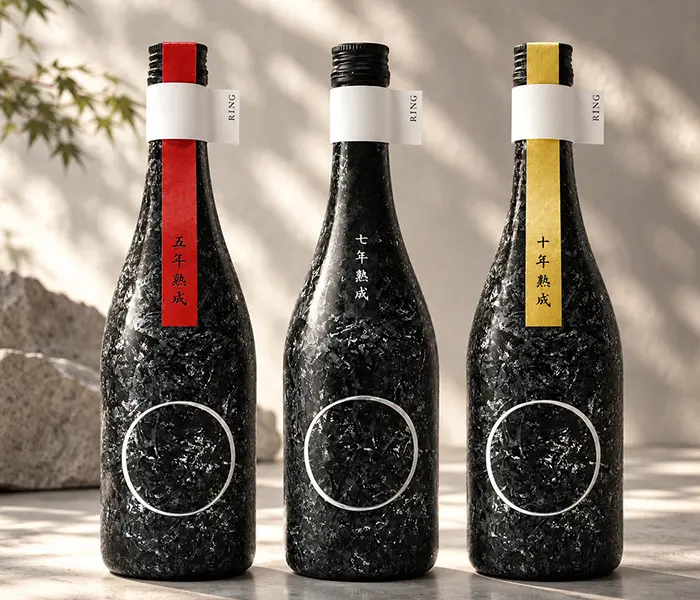 熟成日本酒RINGラインナップ