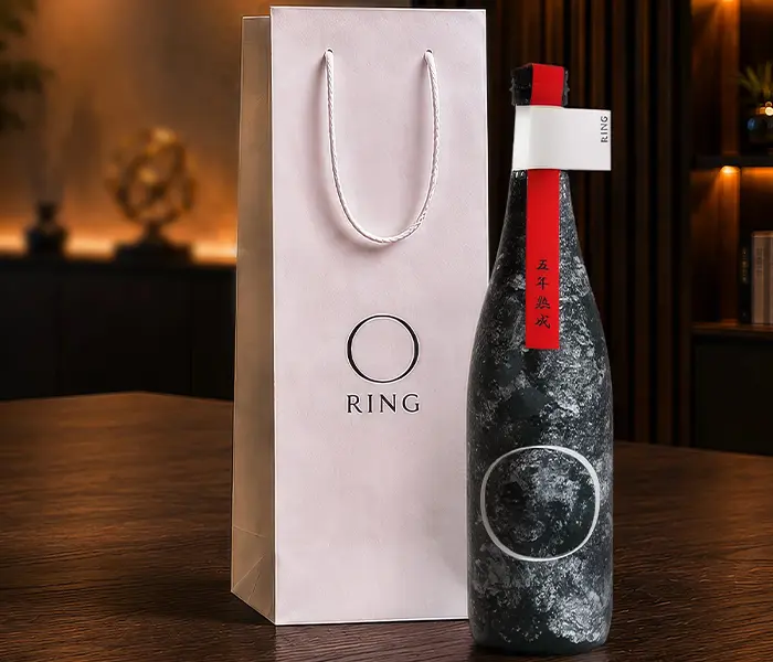 熟成日本酒RINGラインナップ