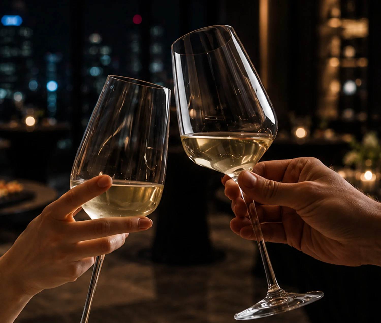 熟成酒RINGで乾杯