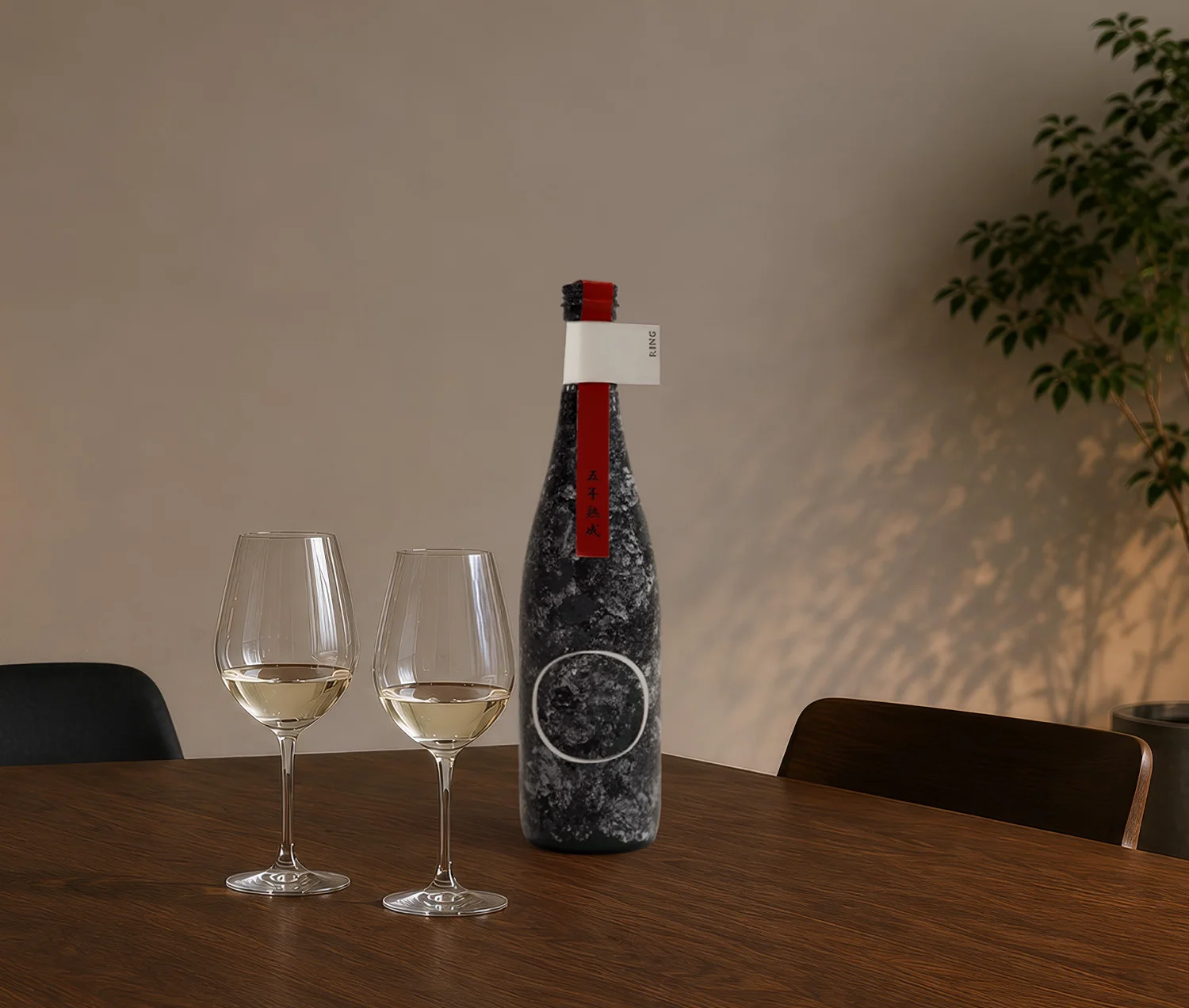 熟成酒RINGで乾杯