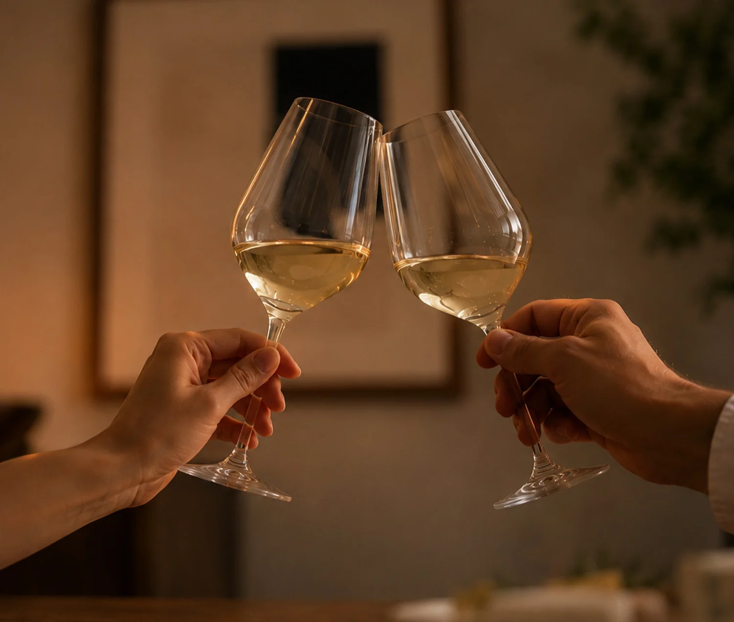 熟成酒RINGで乾杯