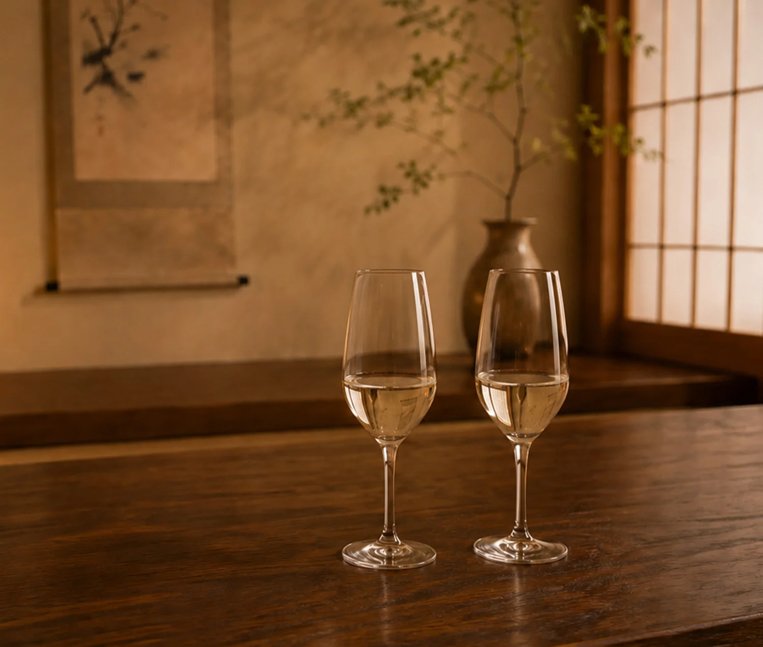 熟成酒RINGで乾杯