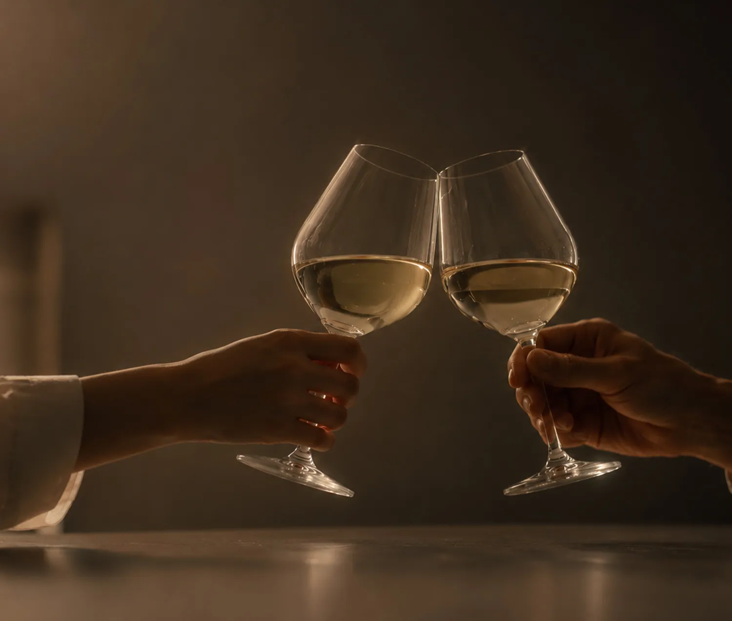 熟成酒RINGで乾杯