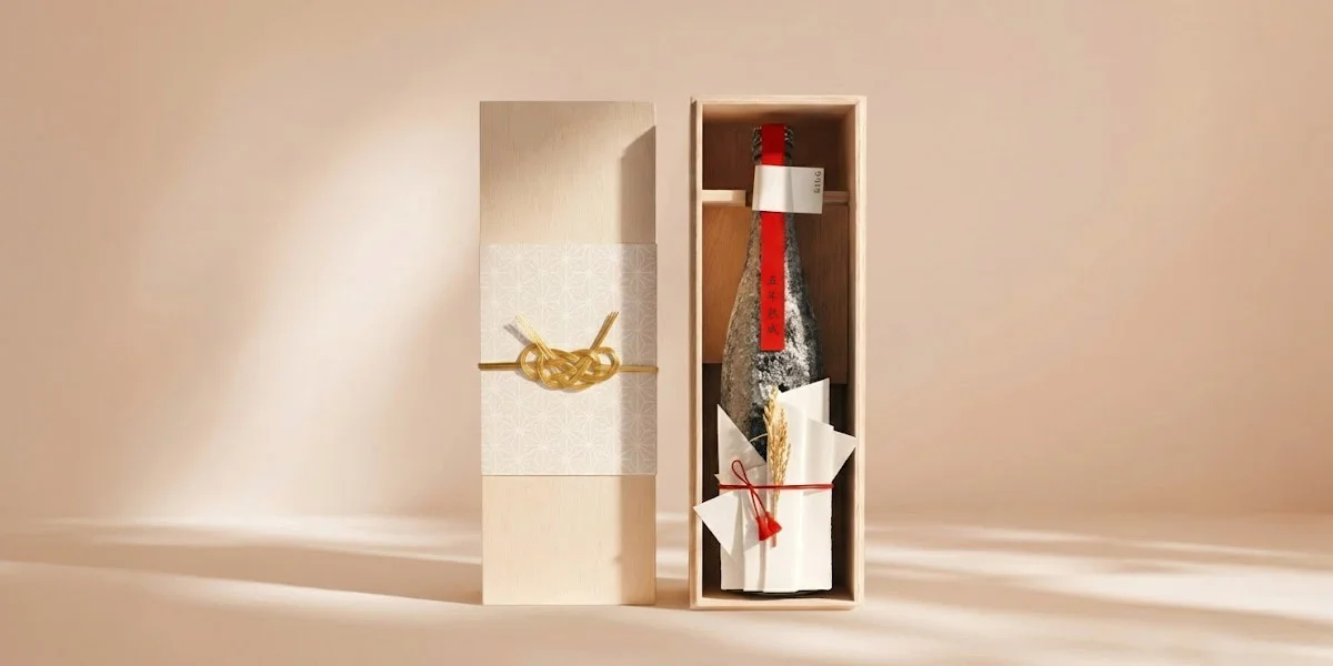 RINGの折り型ギフト